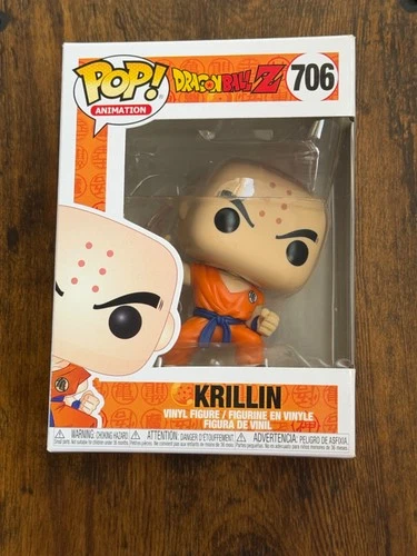 Funko Pop! Vinyl: Dragon Ball Z - Krillin with Destructo Disc #706