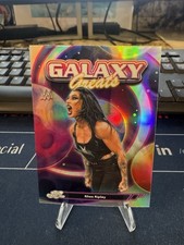 2026 WWE Topps Cosmic Chrome Rhea Ripley Galaxy Greats Insert #GG-23