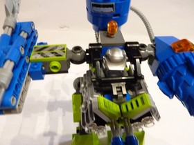 LEGO &reg; 8189 POWER MINERS MAGMA MECH, FIGURE MINE