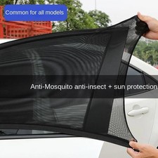 2x Universal Sun Shades Front Side Seat Car Window Socks Baby Child Protection