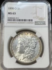 1898-O Morgan Silver Dollar NGC MS63 $1