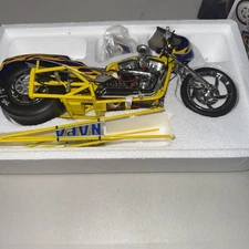 NAPA Orange County Choppers Drag Bike Diecast 1/10 Scale Limited Edition