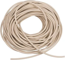 TheraBand Resistance Tubes - 100 Foot, Tan, Extra Thin, Beginner Level 1