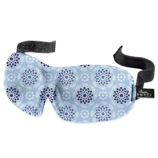 Ultra Lightweight Sleep Mask Contoured Eye Mask Blocks Light For Travel Rest