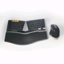 ProtoArc EKM04 Mini Wireless Ergonomic Keyboard and Mouse BRAND NEW OPEN BOX