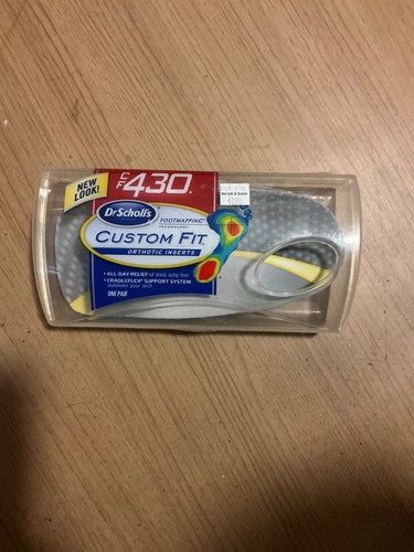Dr. Scholl's Custom Fit Orthotic Insoles CF430 - gently used