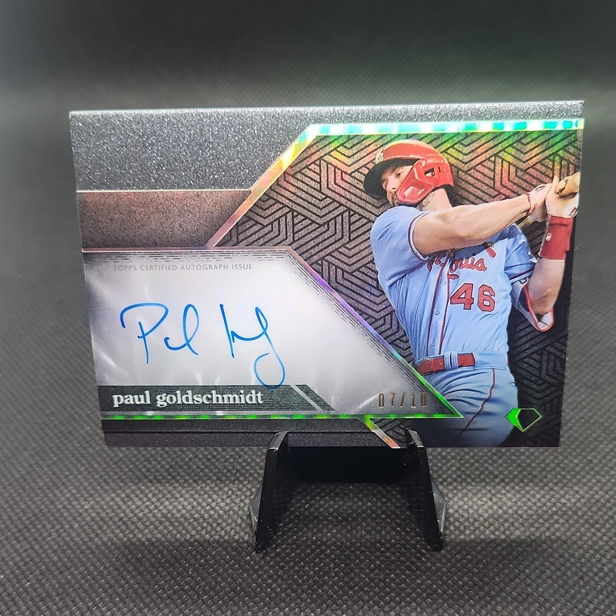 Paul Goldschmidt Autographed Baseball Cards for sale | eBay