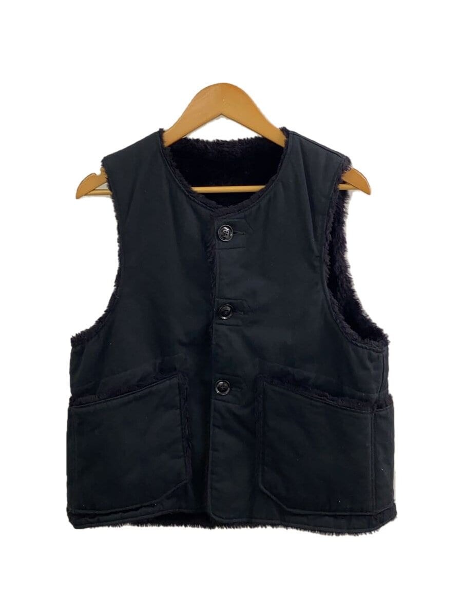 トップス ENGINEERED GARMENTS reversible vest Engineered Garments Over reversible Vest black S Used | eBay