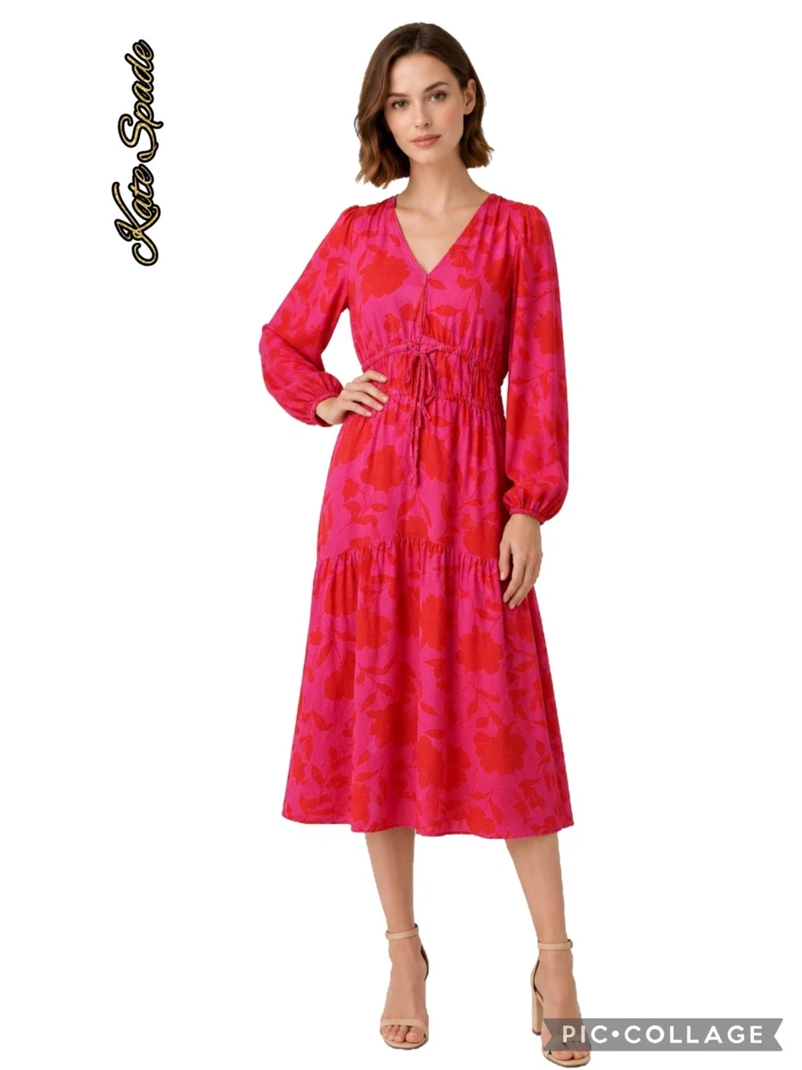 kate spade casual dresses new york 3/4 Sleeve for Women for sale Constructed from a midweight Size:XS | MADE-TO-ORDER Midi dress 8th grade prom dresses Fall Bridal Shower Backdrop,