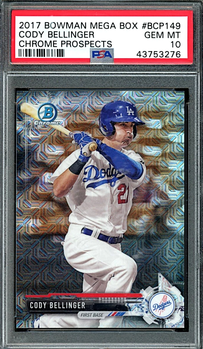 Bowman Cody Bellinger Baseball Sports Trading Cards & Accessories