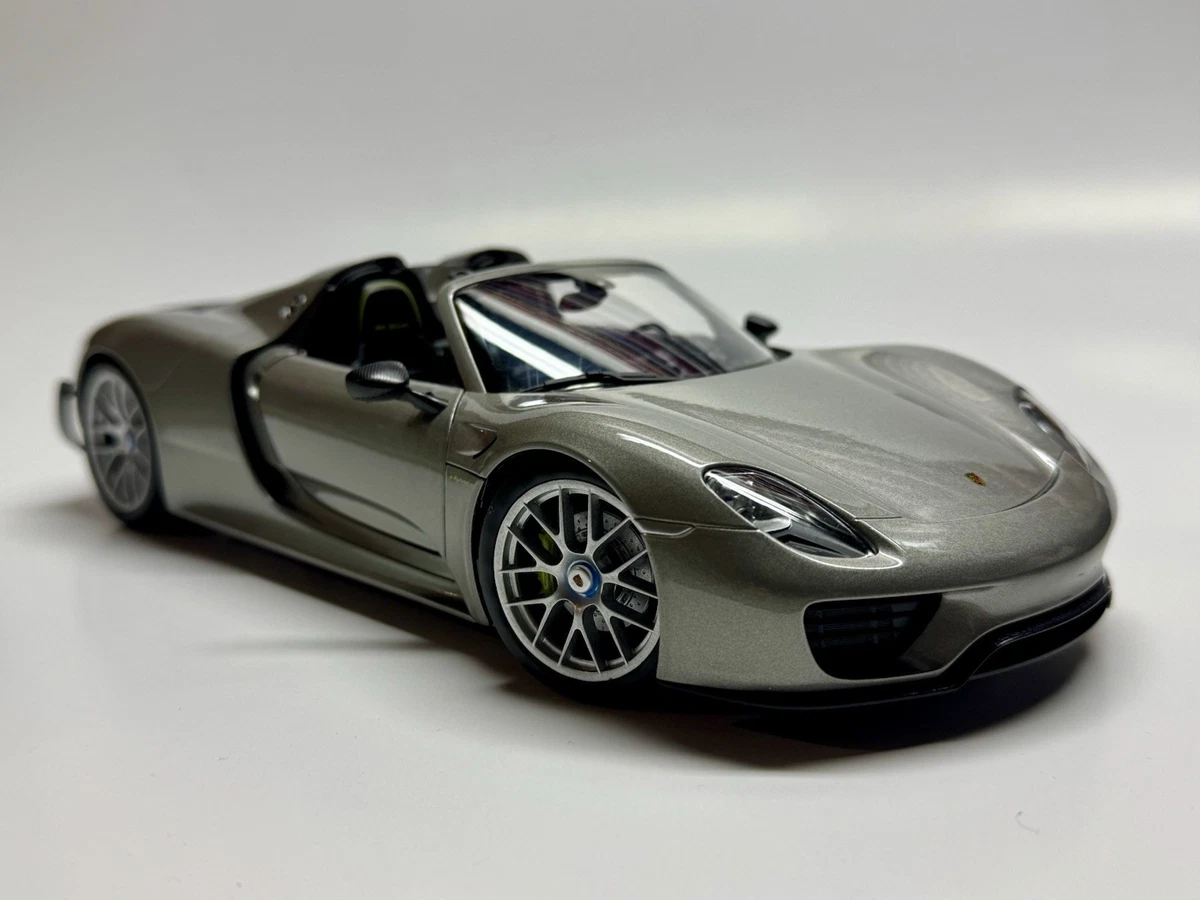 Porsche 918 Spyder Contemporary Manufacture Diecast Cars, Trucks