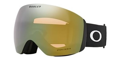 New Oakley Flight Deck L Goggles Matte Black/Prizm Sage Gold Iridium Lens Free