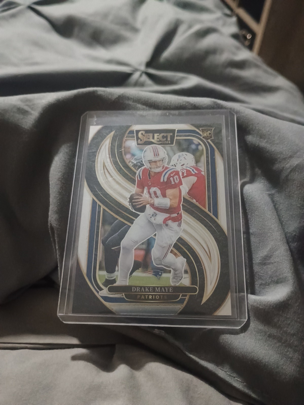 2024 Panini Select - Drake Maye #113 (RC)