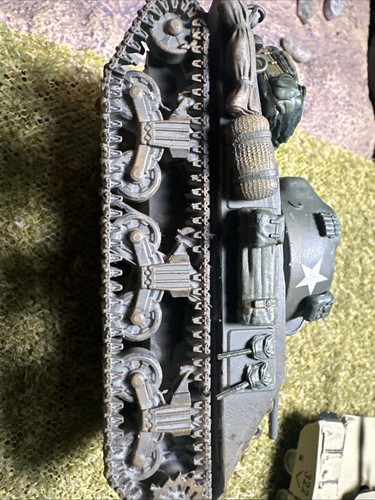 Sherman Tank Printed and Painted/ Detailed! - Picture 4 of 8