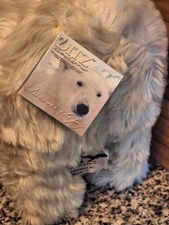 Ditz Designs The Hen House Trek 20" X 11" Standing Polar Bear Footrest NWT 
