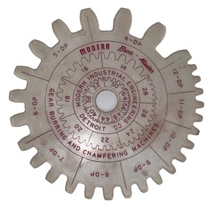 Vintage Modern Burr Master | Plastic Gear Burring & Chamfering Machines Detroit