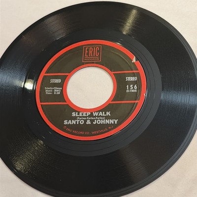 Santo and Johnny ''Sleepwalk / Teardrop''  45 rpm