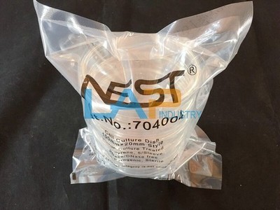 5PCS/Pack NEW FOR NEST 704004 100mm 715001 150mm Cell Culture Dish TC-Treated