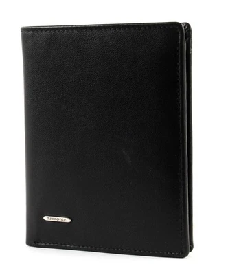 Samsonite NYX Hochformatbörse Geldbörse Portemonnaie Schwarz