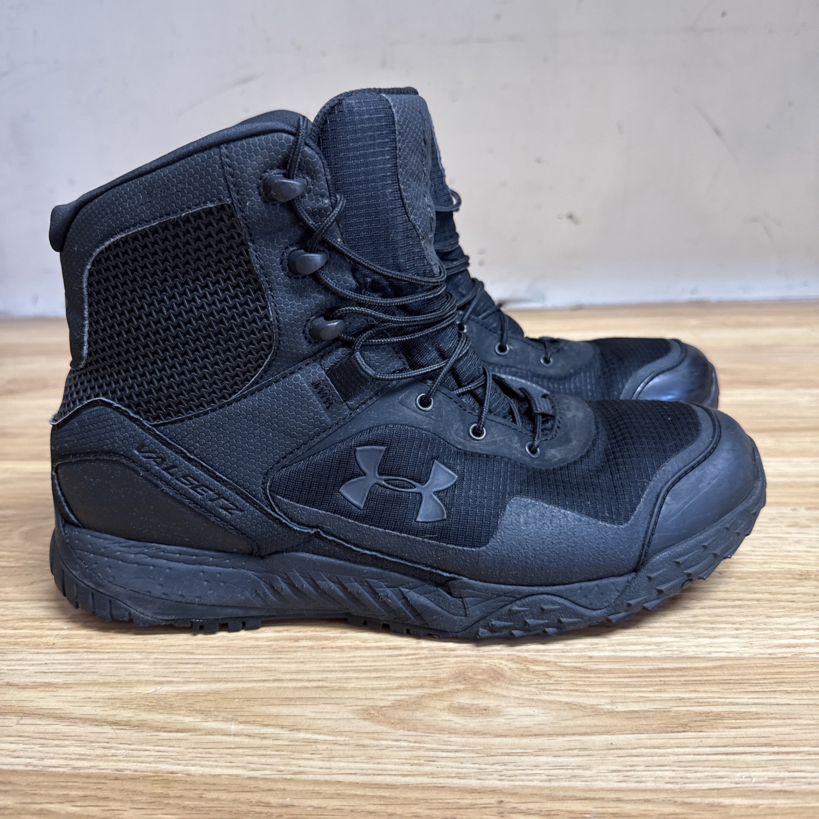 Under Armour Valsetz RTS Men's Black Tactical Boots Size 12