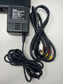 Sega Genesis Model 2 Console System MK-1631  w/Controller & Cables NO PORT COVER