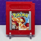 Pokemon Red Version – GameBoy [Authentic – New Save Battery] Cartridge Only