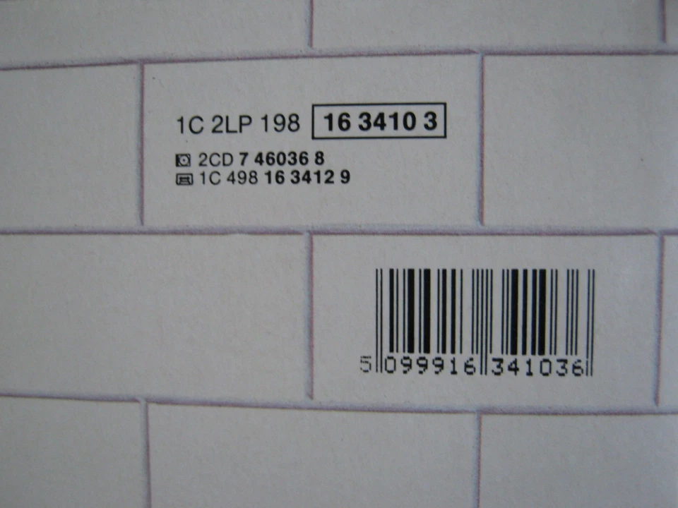 Pink Floyd The Wall · Multilp · 1989, Foto 4 von 5