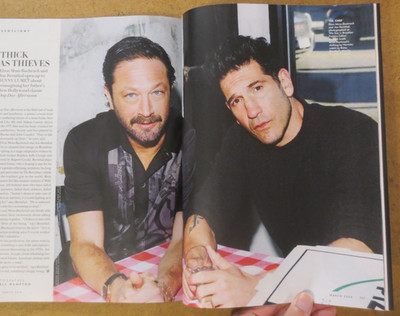 Vanity Fair Magazine - Ebon Moss Bachrach - Jon Bernthal - Amelia Dimoldenberg