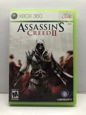 Assassin's Creed II (Microsoft Xbox 360, 2009) Complete - Tested Working