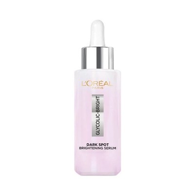 L'Oreal Paris Glycolic Bright Skin Face Serum 15ml | Brightening Dark Spots