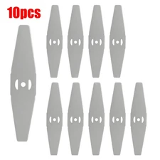 10x 6" Steel Brush Cutter Trimmer Replace Blades Head Weed Eater Blade Universal