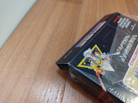 MINTY BOX CIB Hangtab Ghosts 'N Goblins 1st Print complete in nes lot w/ Shrink