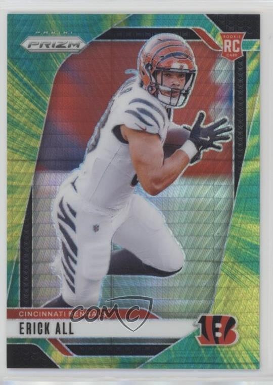 2024 Panini Prizm Rookies Hyper Prizm 120/180 Erick All Jr #333 Rookie RC 16wc