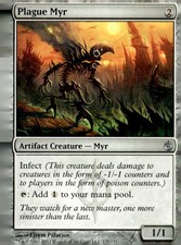 Mirrodin Besieged #125 Plague Myr