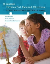 Powerful Social Studies for - Paperback, by Brophy Jere; Alleman - Acceptable