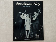 Peter Paul & Mary In Concert Hits Songbook Sh...