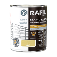 Rafil Straight To Rust Gold Gloss 0,75 L