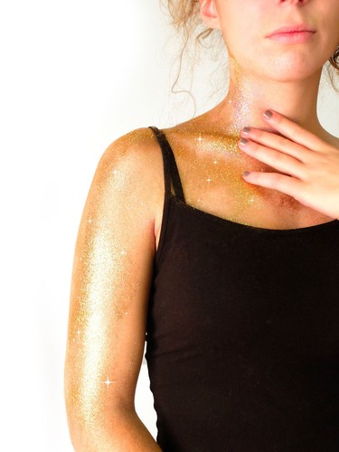 Roll-On Glitter for The Body Golden - Picture 2 of 2