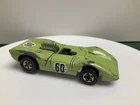 Hot Wheels Redline - HK Ferrari 312P: Fluorescent Green 1973