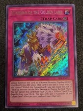 1x (NM) Guardian of the Golden Land - SESL-EN032 - Secret Rare - 1st Edition Yu