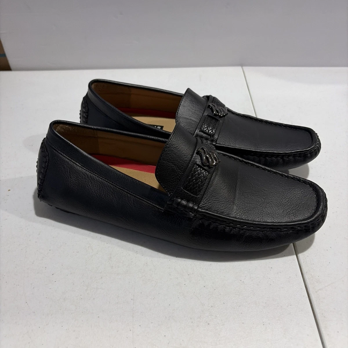 Rocawear Ludlow Loafers BLACK Comfort FAUX LEATHER Shoes Size 9 NEW WITH TAGS Rocawear Shoes Mens 10 Laker Casual Slip On Loafer Moccasin  main image 2