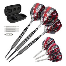 Viper Set of 3 Blitz 95 Tungsten Steel Tip Darts 24 Grams