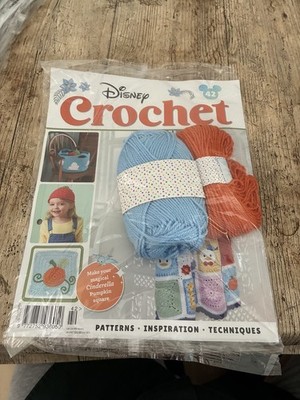 Disney Häkelmagazin Ausgabe 42 Make your magic Cinderella Pumpkin Square
