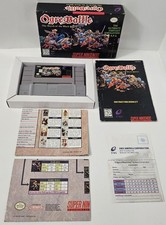 Ogre Battle March of the Black Queen CIB With Reg Card And Posters SNES Nintendo