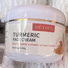 DÉTVFO Turmeric + Vitamin C Face Cream Moist...