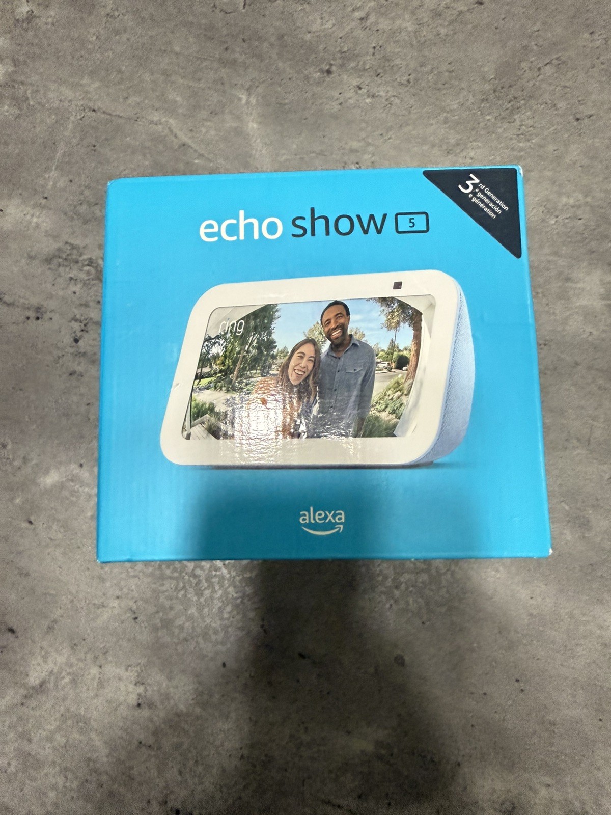 Amazon Echo Show 5 (3rd Gen 2023 Release) H97N6S White, Alexa, Brand New Sealed