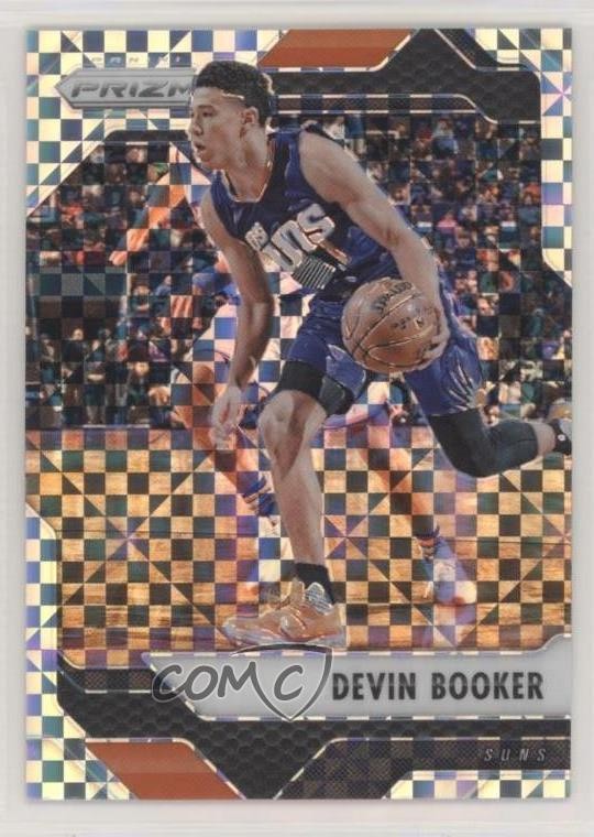 2016-17 Panini Prizm Retail Starburst Prizm Devin Booker #241 1p5
