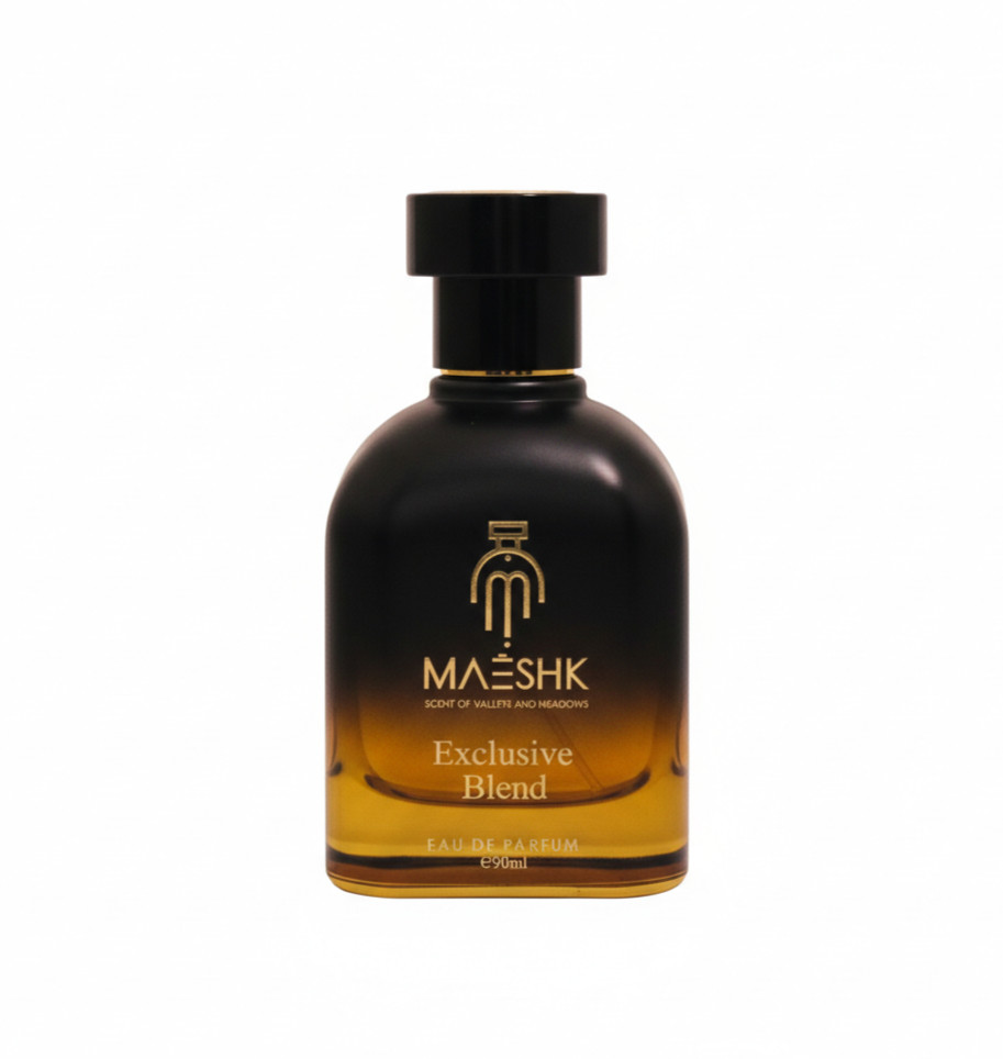 Exclusive Blend by Maeshk EDP 90ml | Aquatic Ambergris Oakmoss | Niche Perfume