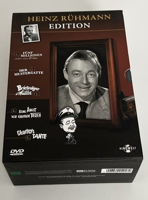 Heinz Rühmann Edition [5 DVDs] von not specified | DVD | Zustand gut