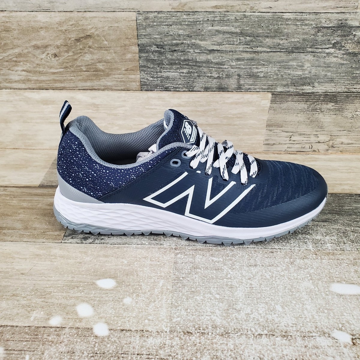 New Balance Fresh Foam Contend V2 Womens Golf Shoes Sz 7.5 Navy